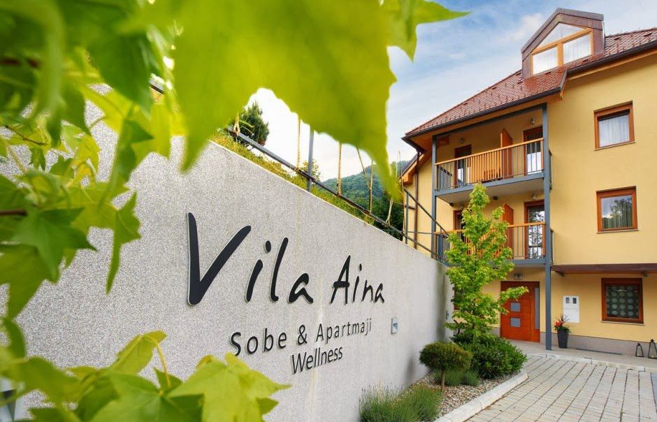Villa Aina Terrace and Environment