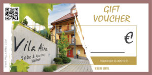 Gift Voucher Villa Aina