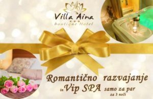 Villa Aina Gift Voucher 3 Nights