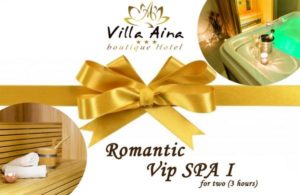 Villa Aina Gift Voucher SPA 1 3h