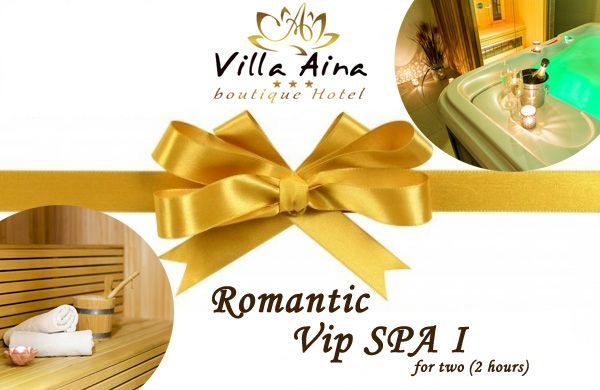 Villa Aina Gift Voucher SPA1 2h
