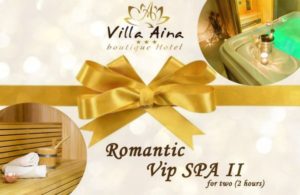 Villa Aina Gift Voucher SPA2 2h